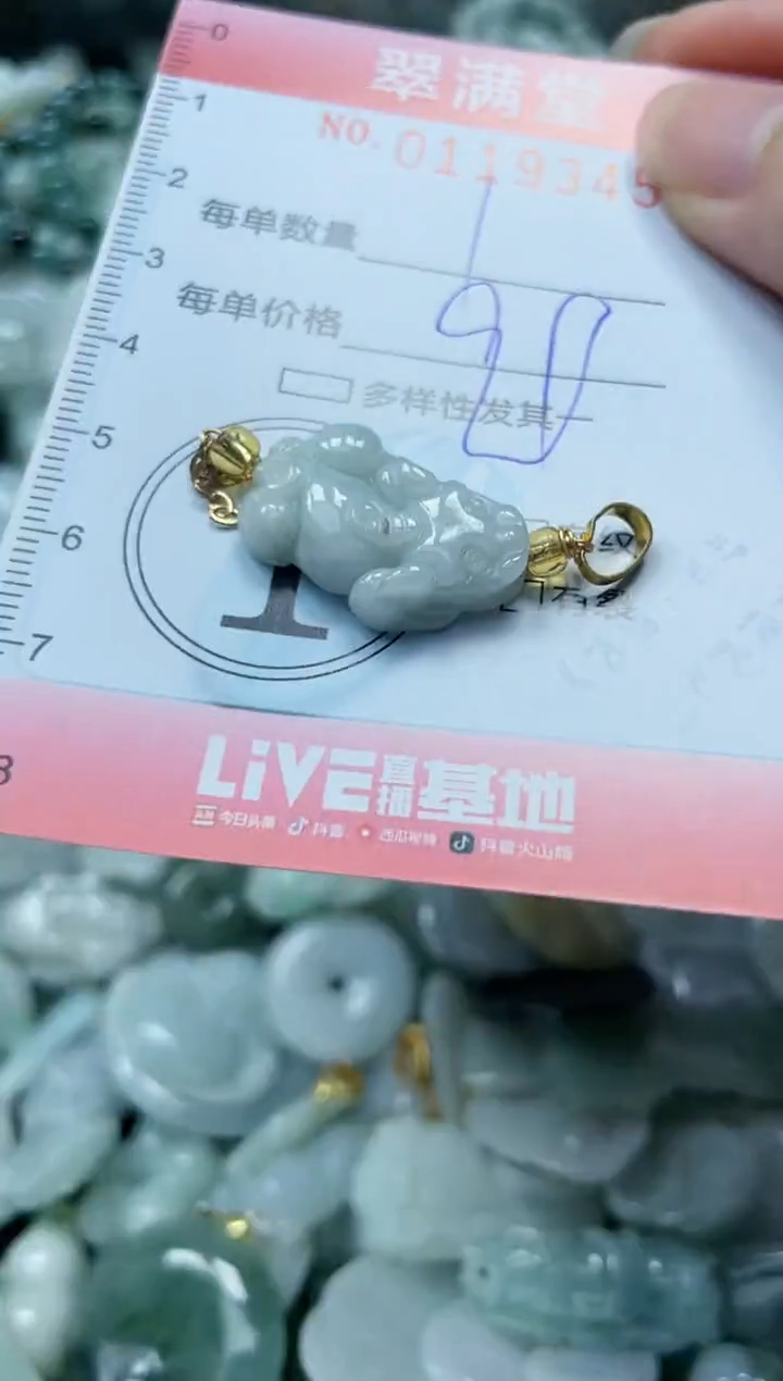【闪购商品】翡翠未镶嵌颈饰闪购0119345