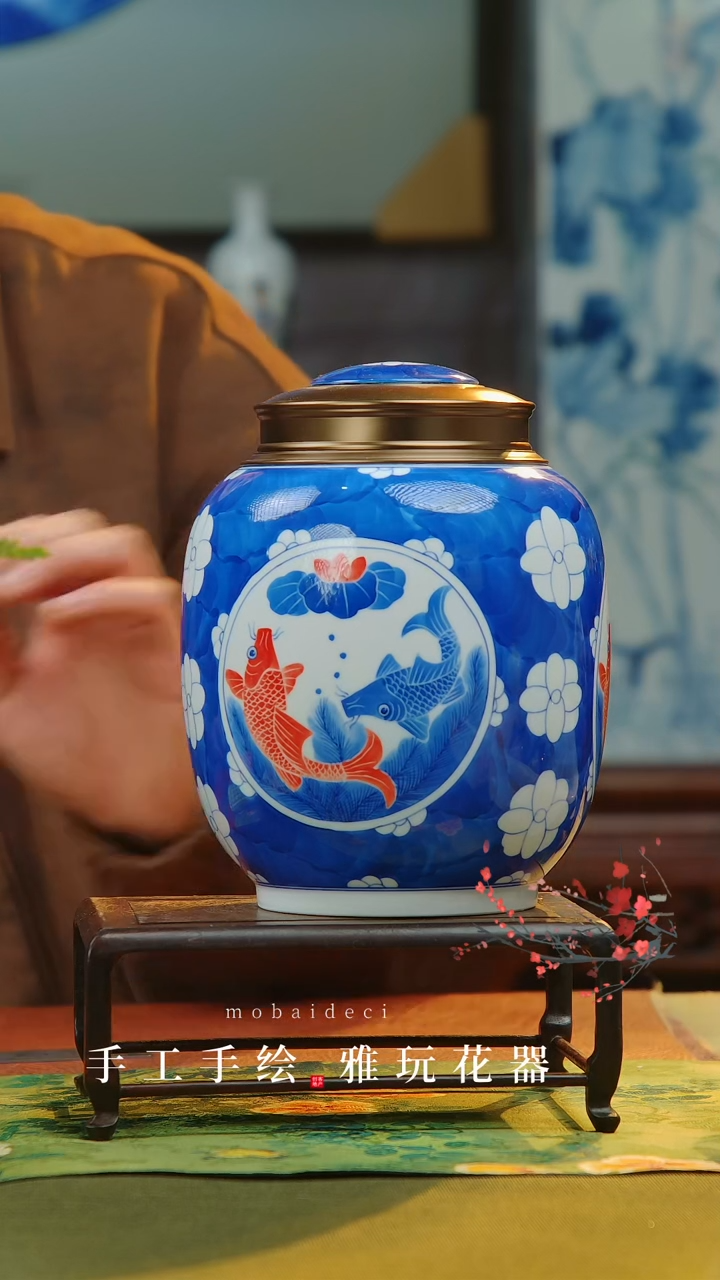 【闪购商品】瓷片景德镇手工手绘陶瓷