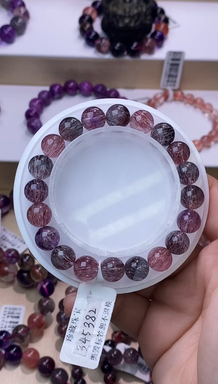 【闪购商品】水晶手链未镶嵌仙女超七9m+