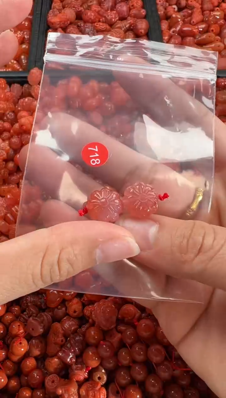 【闪购商品】南红玛瑙颈饰未镶嵌1