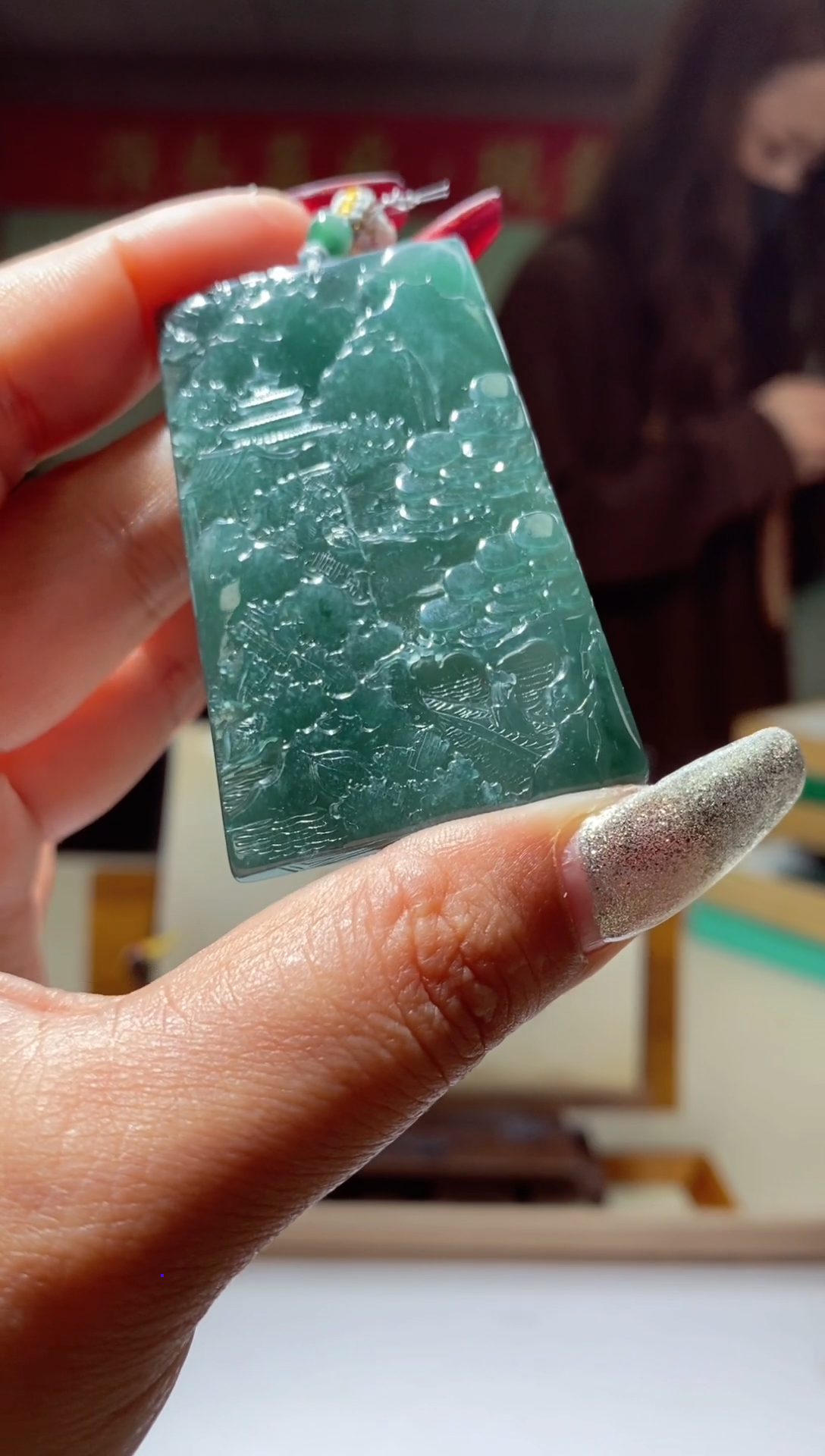 【闪购商品】定制翡翠未镶嵌翡翠215051