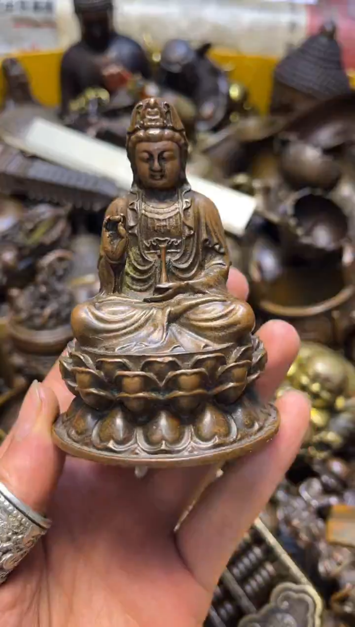 精美铜器 点击下单