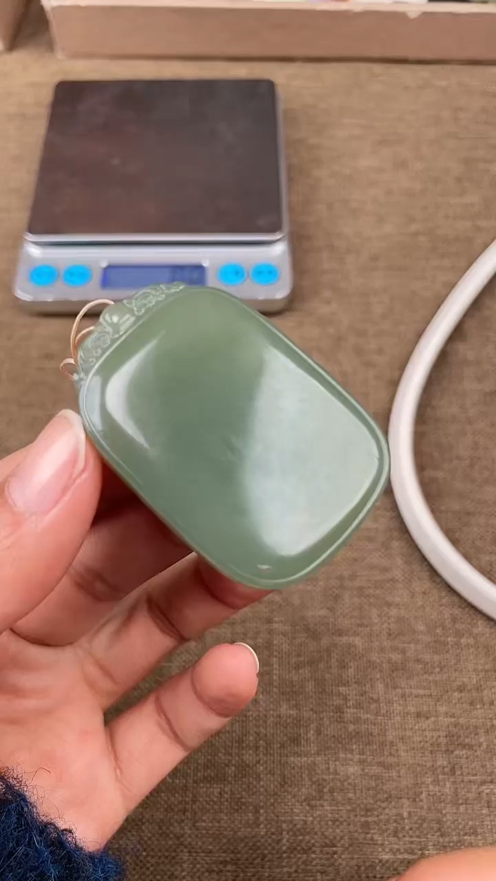 颈饰未镶嵌和田玉12.13XT多样性拍一发一43