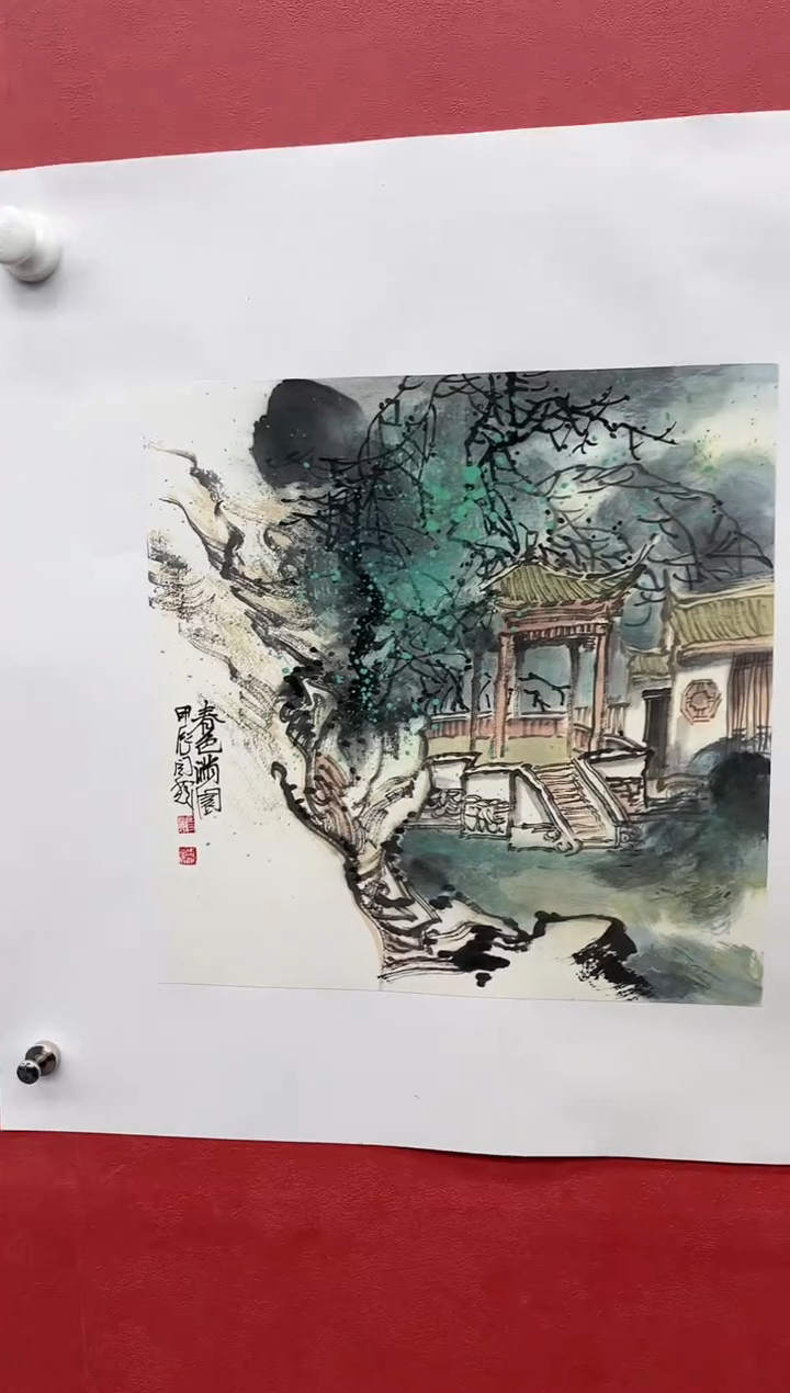【闪购商品】绘画闫辉-1平尺-山水-纸片