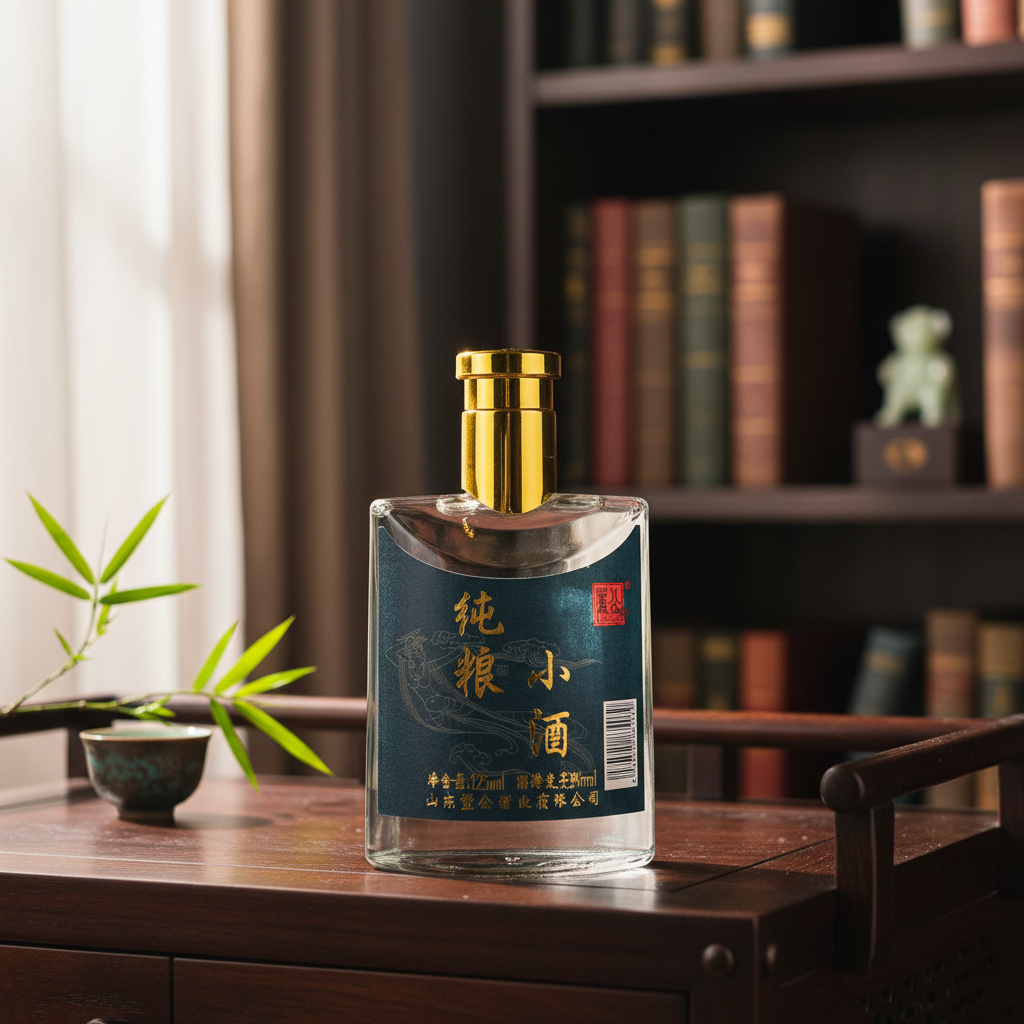 董公纯粮小酒52°52度125