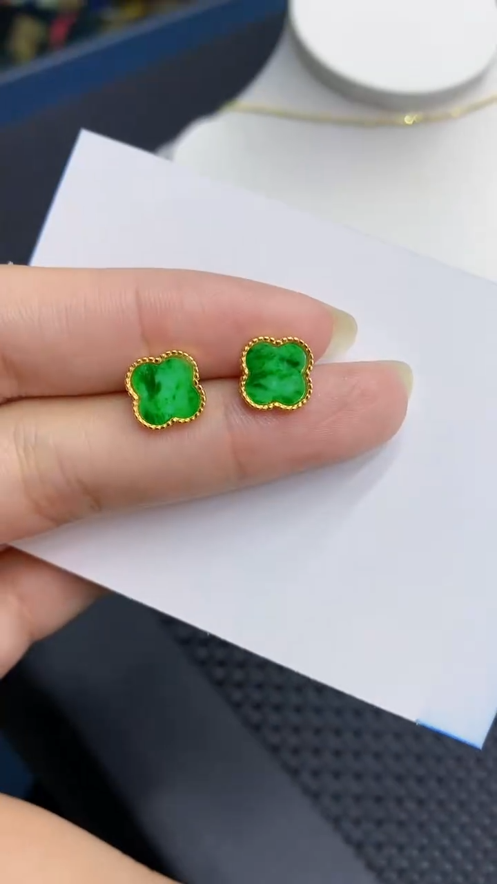 【闪购商品】翡翠颈饰银S925镶嵌            8