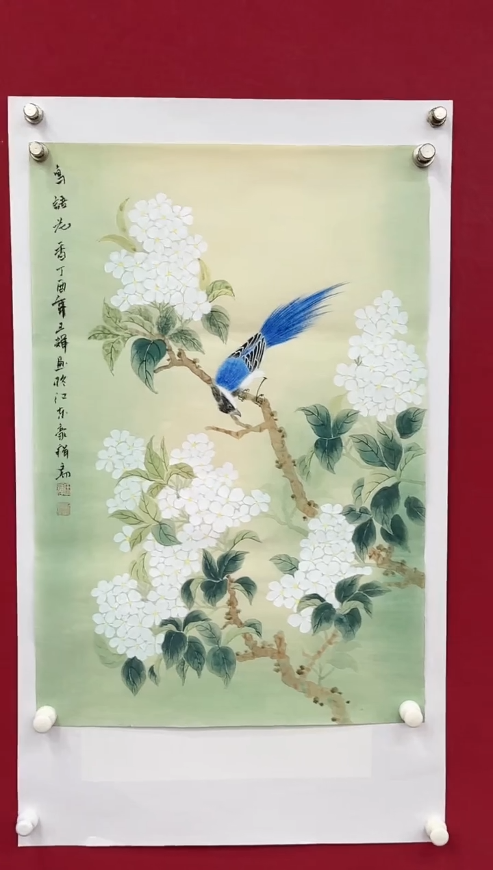 【闪购商品】国画国画绘画山水花鸟
