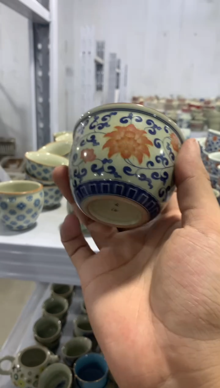 茶壶、盖碗、主人杯、客杯（轻轻微瑕介意勿拍）
