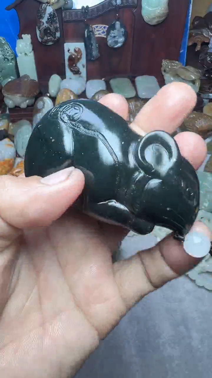 【闪购商品】和田玉把件未镶嵌-