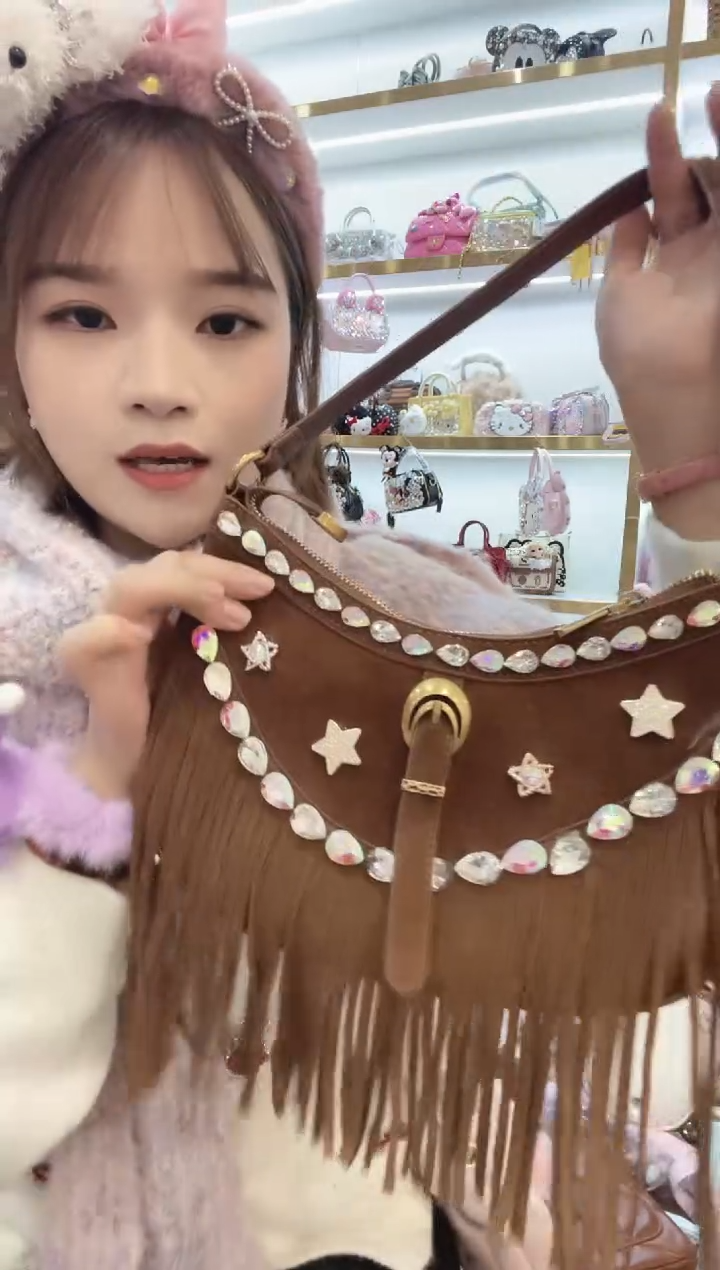 PVC格格家定制女包7738