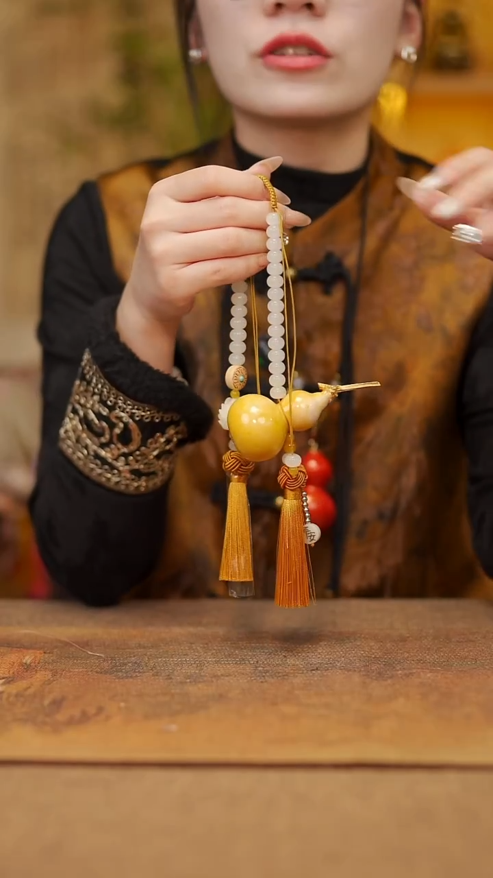 【闪购商品】76宴禾堂漆艺车挂葫芦99