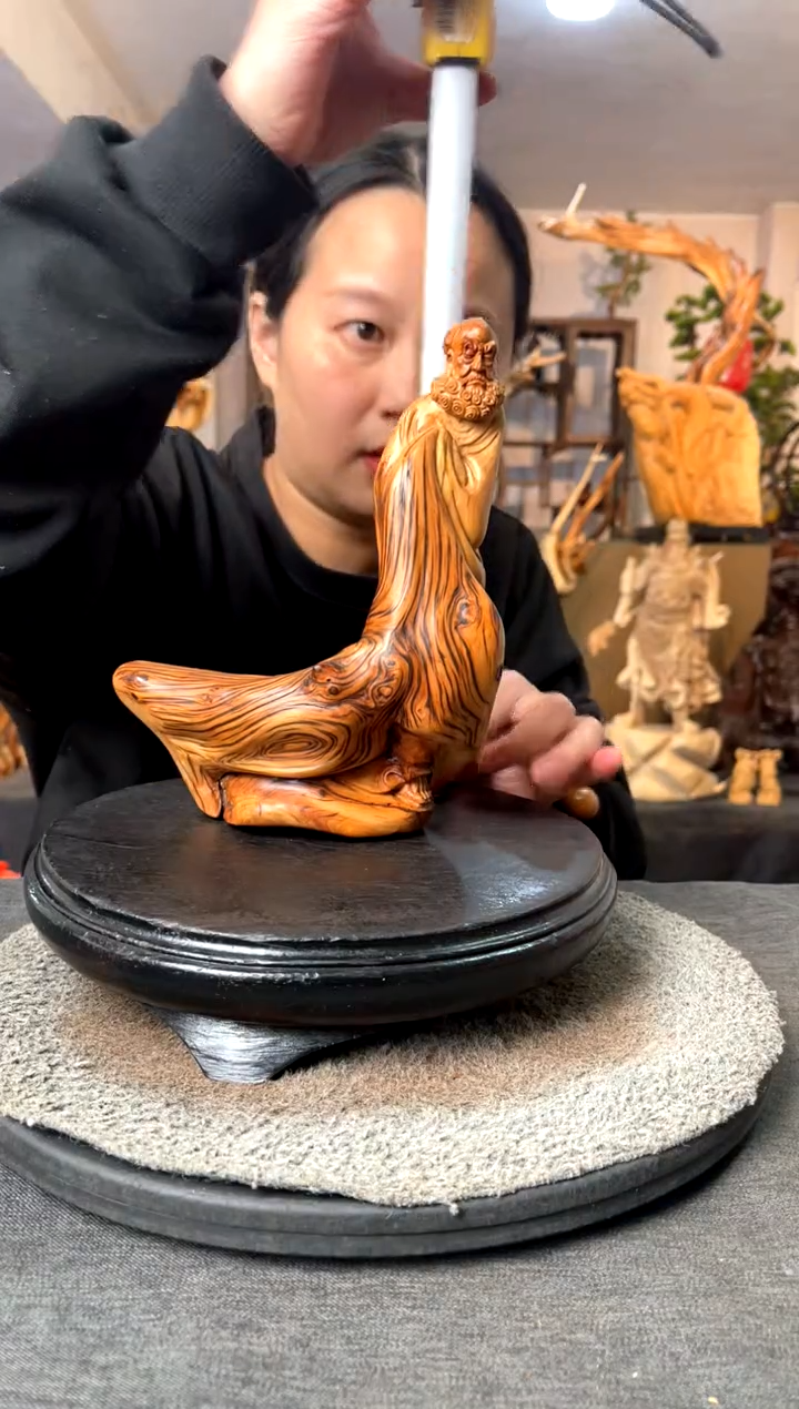 【闪购商品】柏木（崖柏）崖柏小件