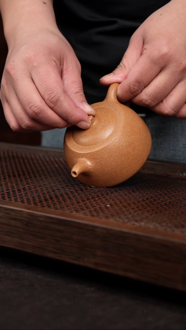 【闪购商品】紫砂茶壶老降坡井栏