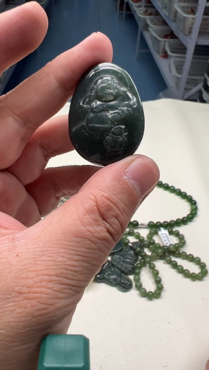 吊坠(不含链)未镶嵌和田玉瑕疵单个6650