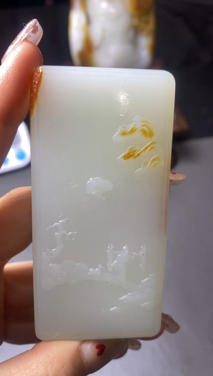 【闪购商品】和田玉未镶嵌普通款和田玉