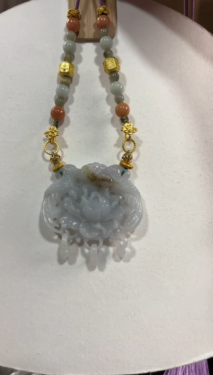 【闪购商品】翡翠颈饰未镶嵌颈饰 未镶嵌1037