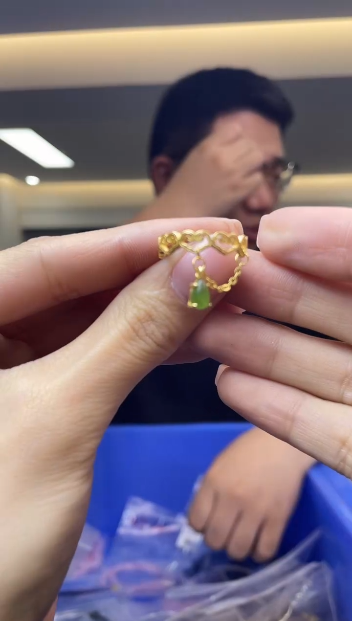 【闪购商品】和田玉`银S925镶嵌多样性发一件