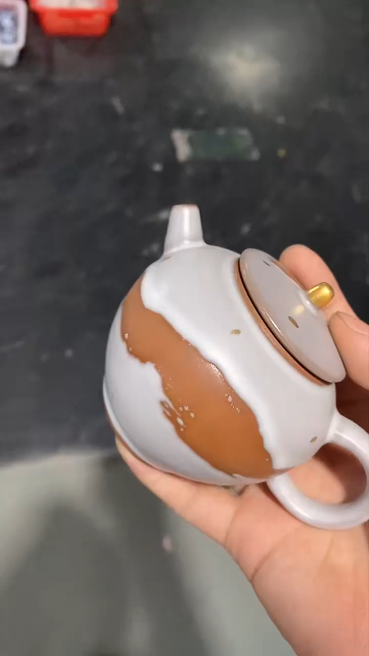 瓷片陶瓷茶器孤品B0119