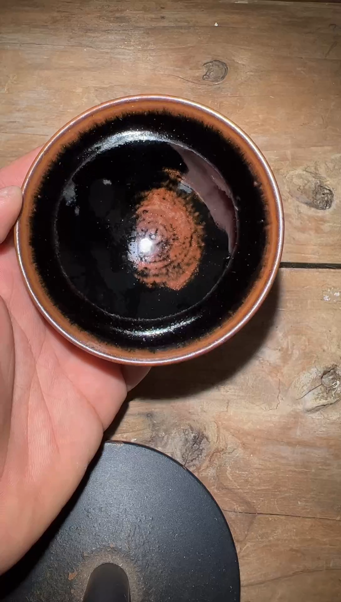 【闪购商品】茶盏老表精选柴烧43