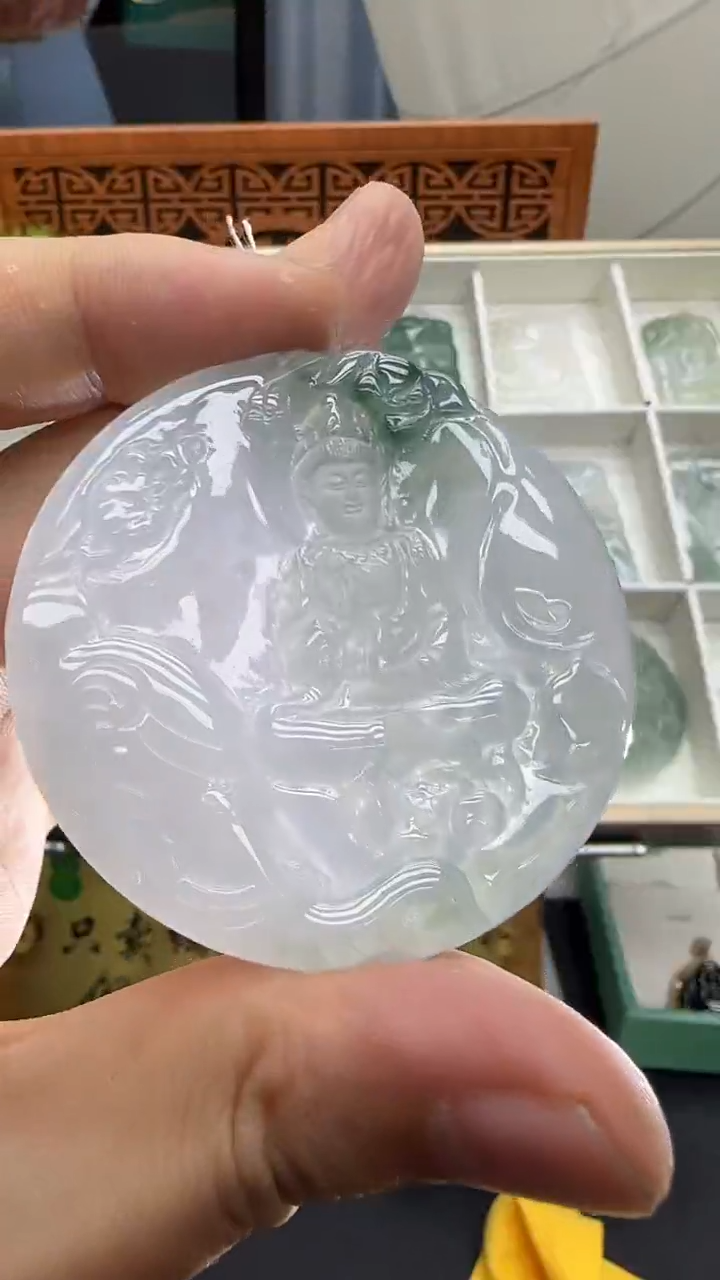 【闪购商品】翡翠挂件未镶嵌A货翡翠多样性孤品