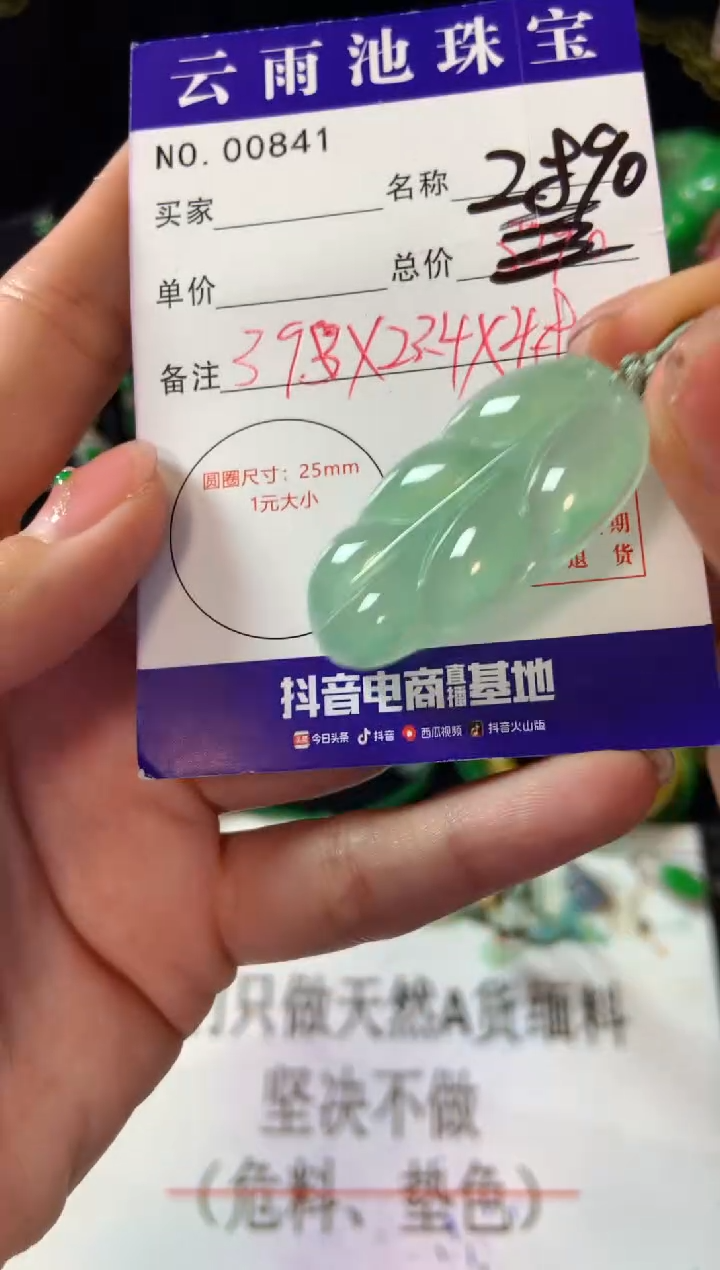【闪购商品】翡翠颈饰未镶嵌翡翠