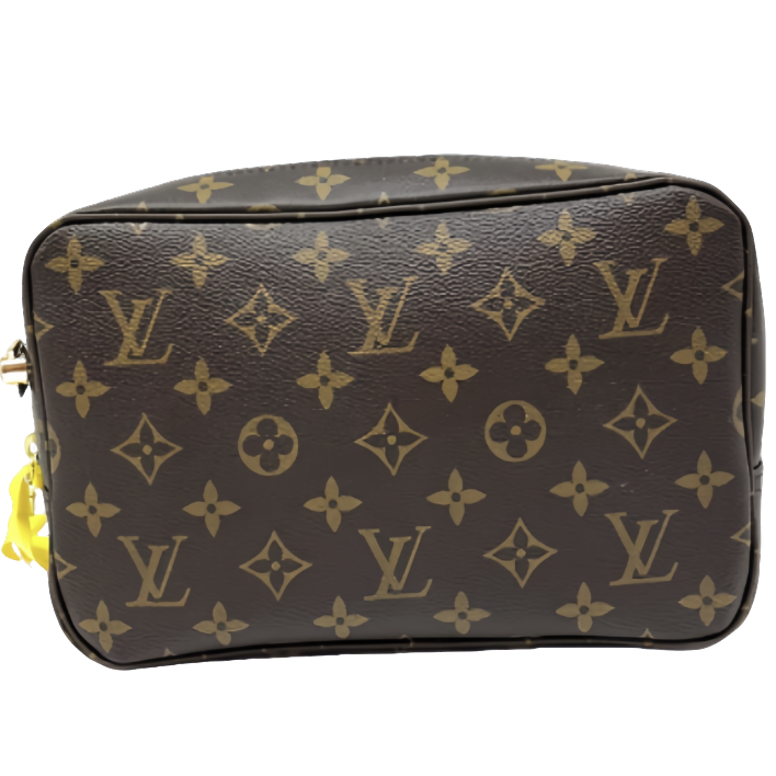 修复品LouisVuitton/路易威登LV中古奢侈男女/洗漱包18/迪迪