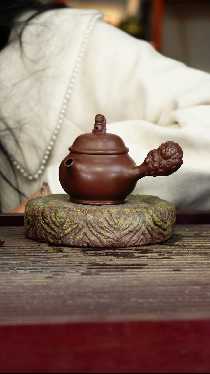 宜兴原矿紫砂壶茶壶宜兴原矿紫砂壶茶壶150C