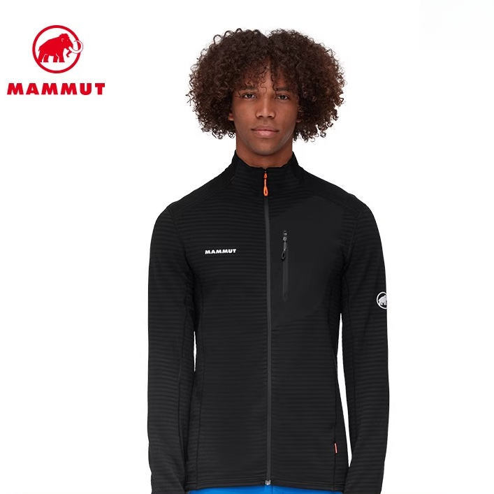MAMMUT猛犸象Taiss 男士户外防风弹力耐磨舒适立领中层夹克外套