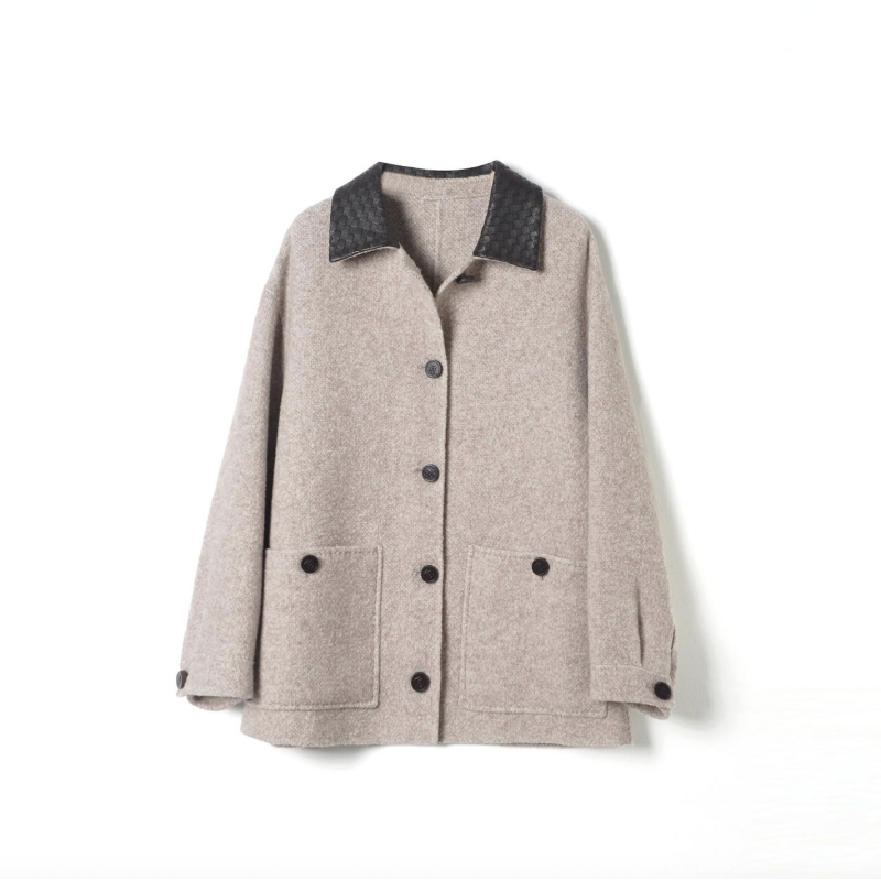 2025冬季新款女式大衣 792012