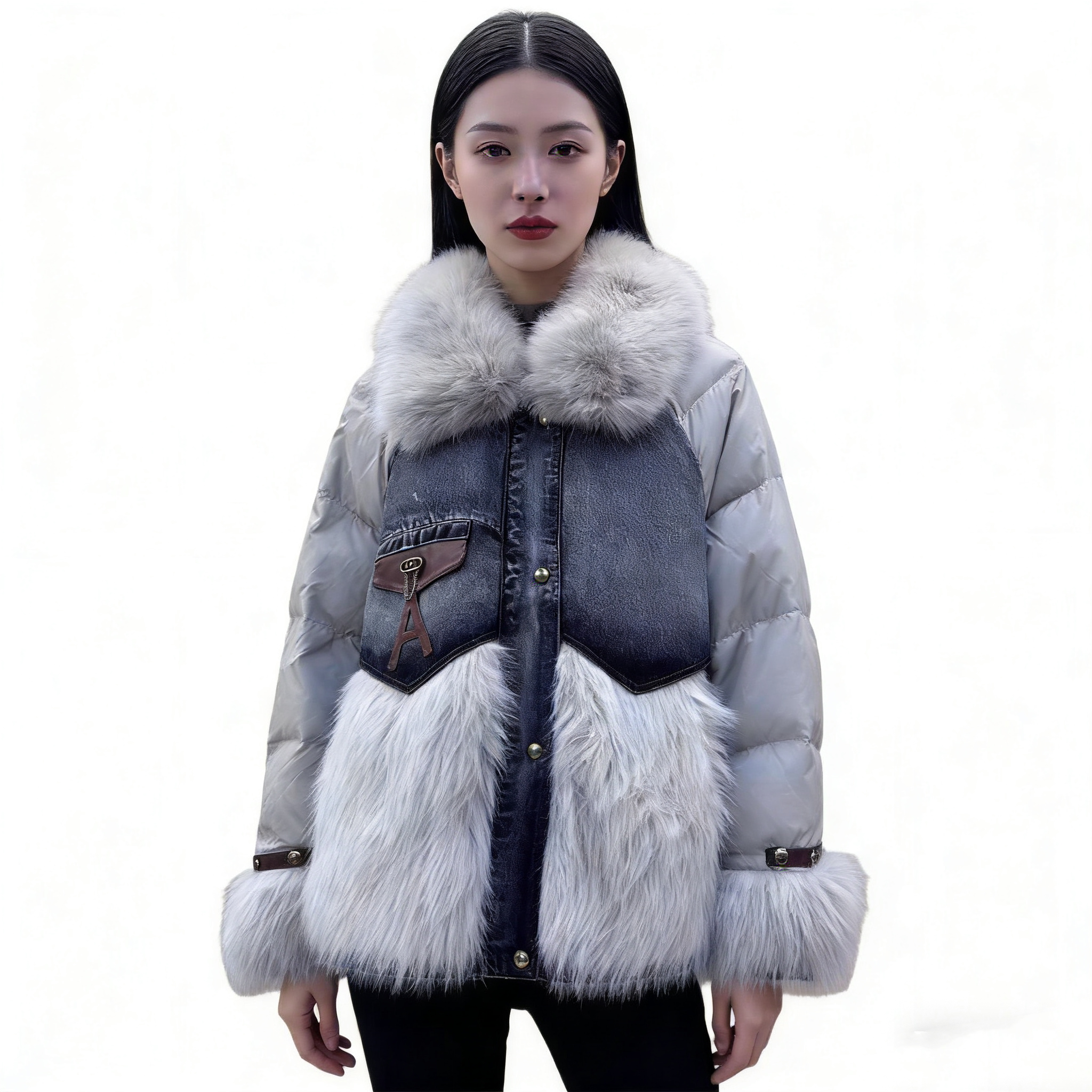 【欣欣专属】轻奢刺绣气质女装女款外套