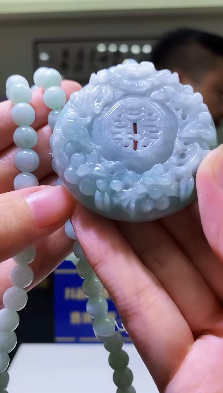 【闪购商品】翡翠颈饰未镶嵌M-@@YY250A030736