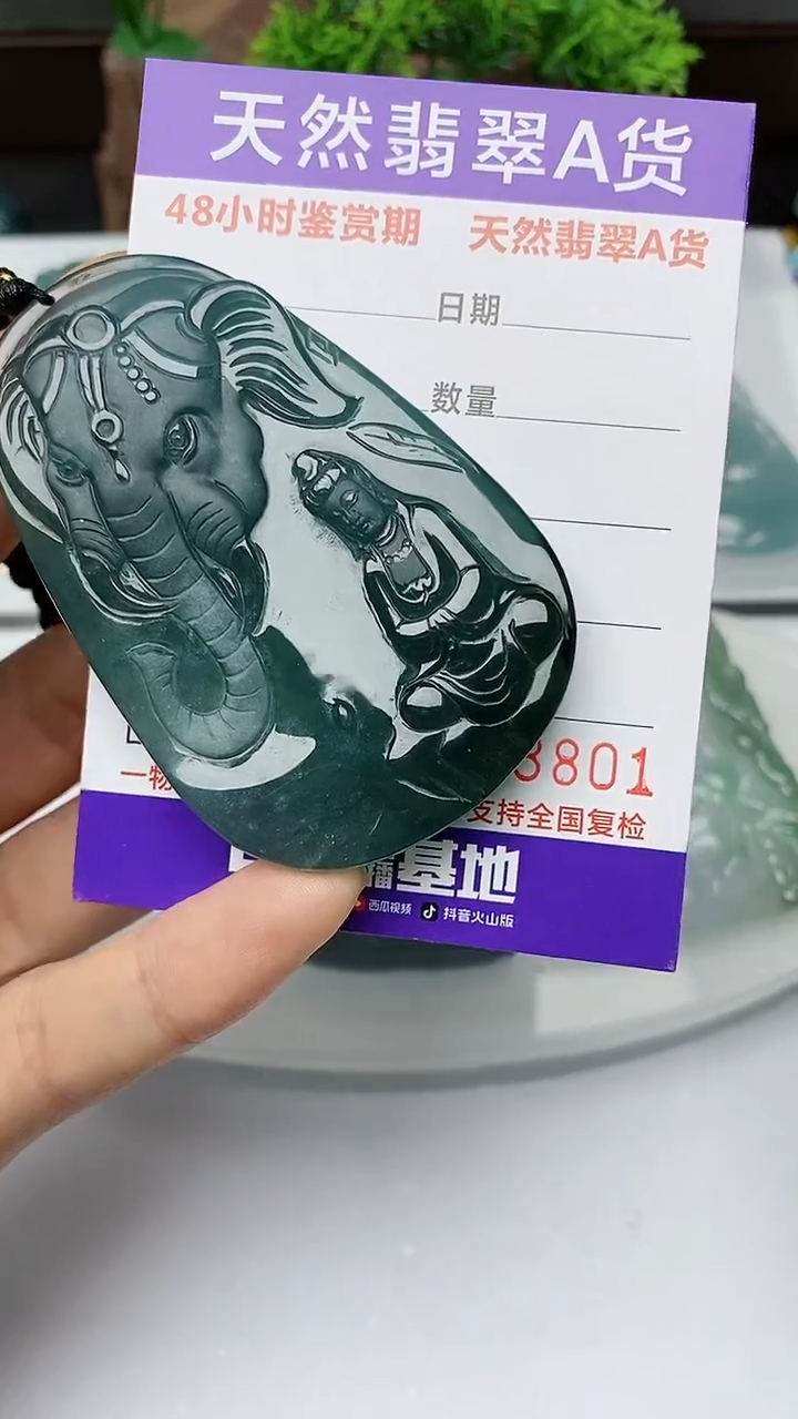 【闪购商品】翡翠颈饰未镶嵌
