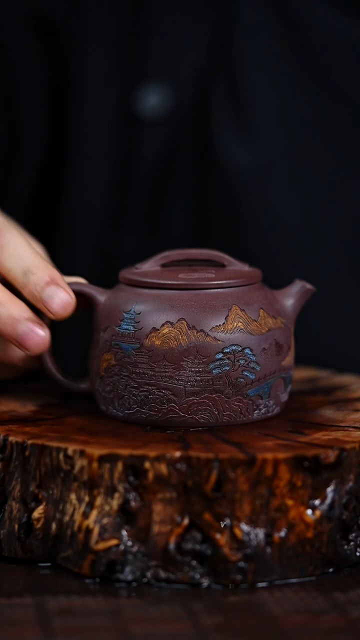 宜兴知衍传器原矿全手13