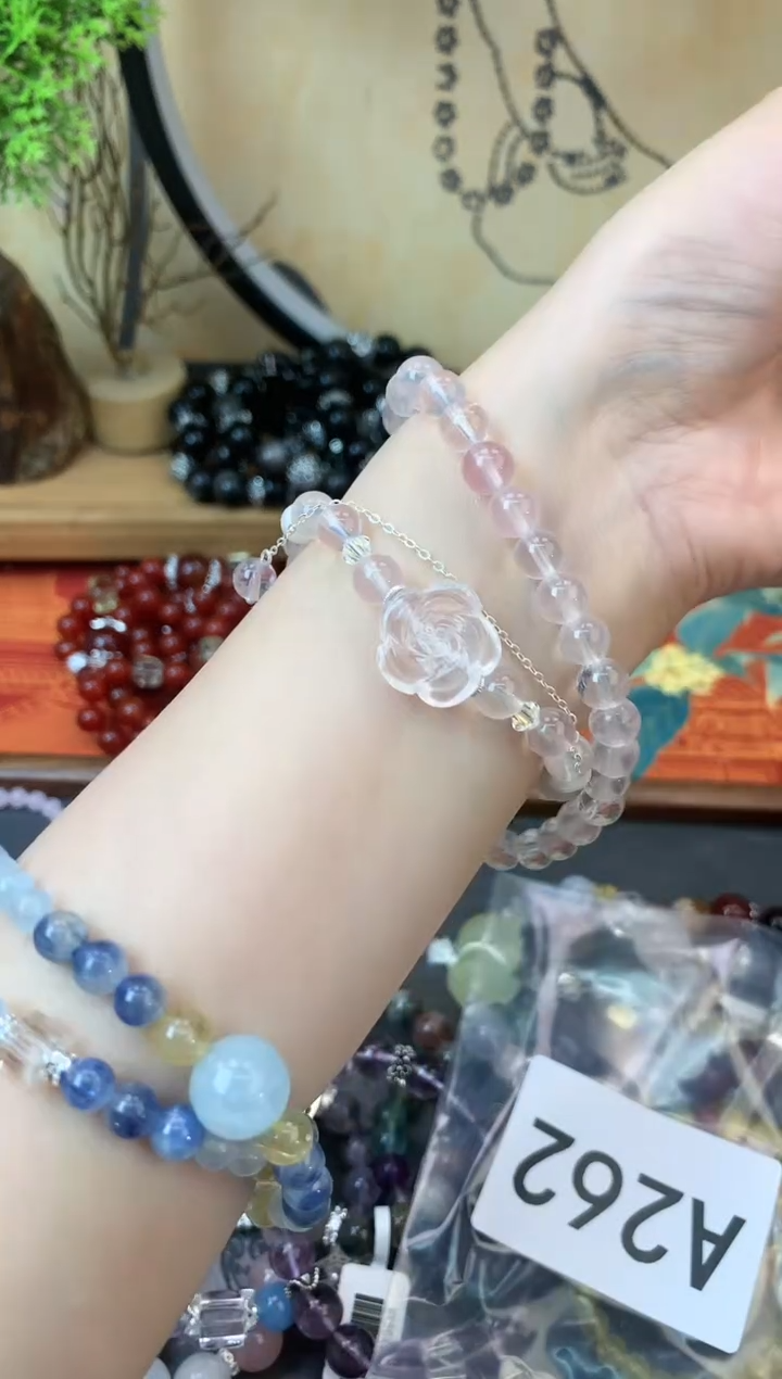 【闪购商品】水晶手链未镶嵌262手串