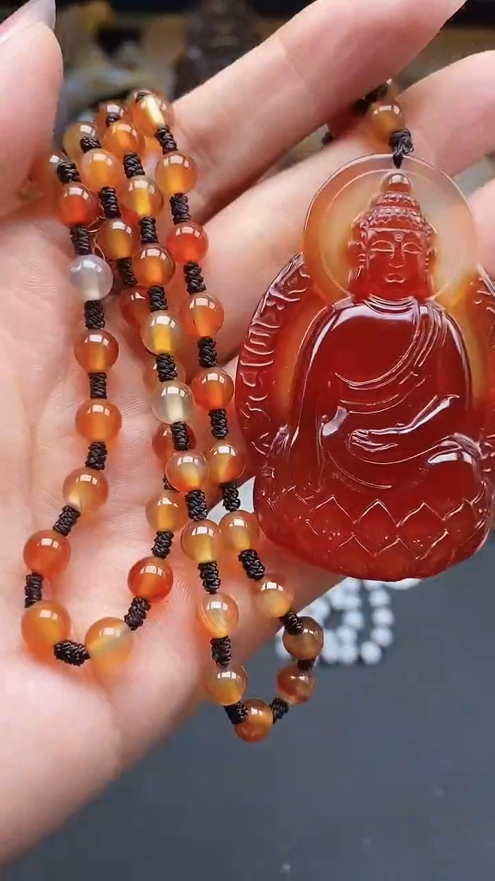 【闪购商品】玛瑙/玉髓颈饰未镶嵌dd