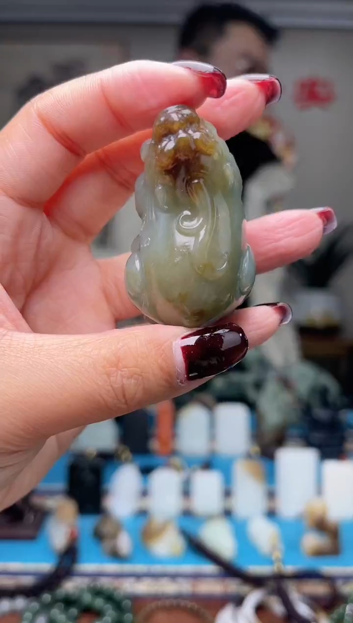 【闪购商品】和田玉挂件未镶嵌1