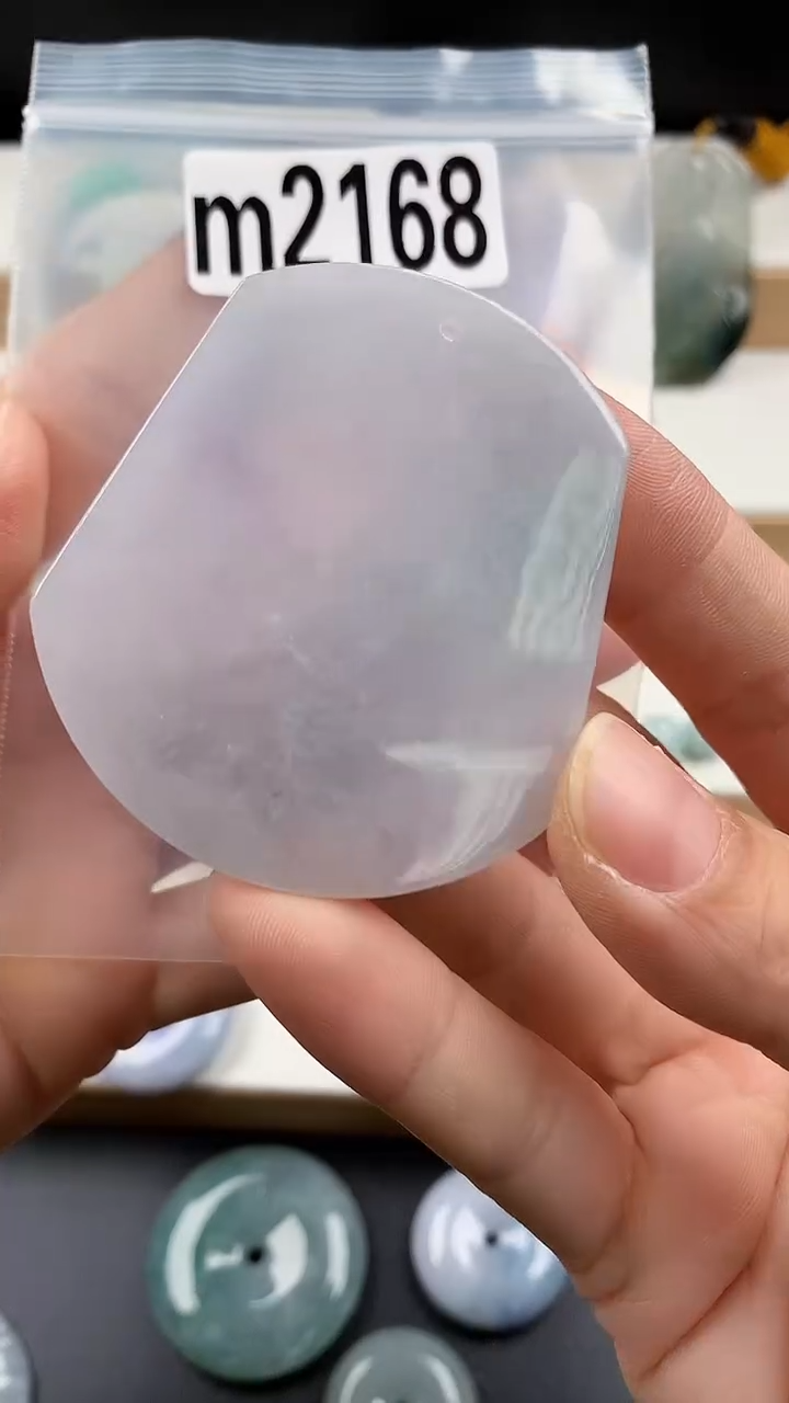 颈饰未镶嵌翡翠天然翡翠吊坠挂件