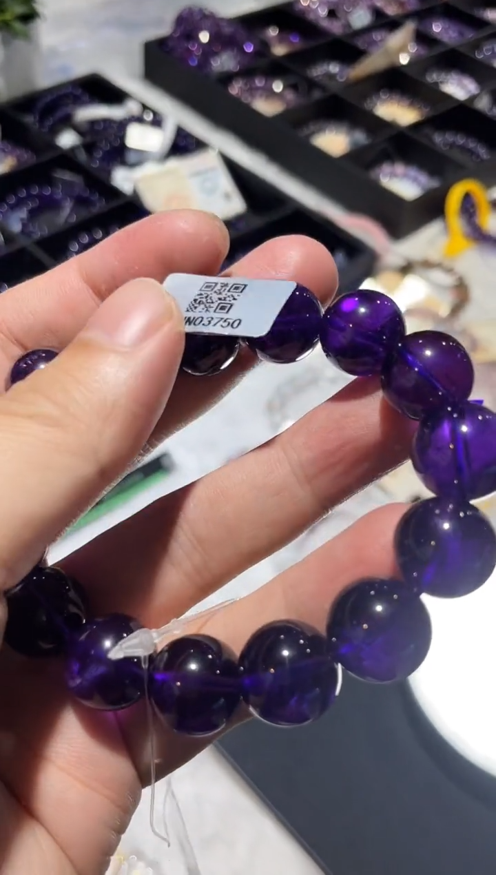 【闪购商品】水晶手链未镶嵌手链