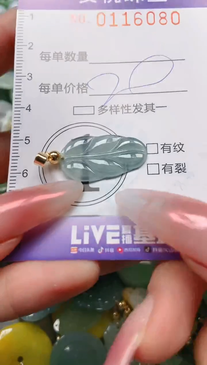 【闪购商品】翡翠颈饰未镶嵌闪购0116080