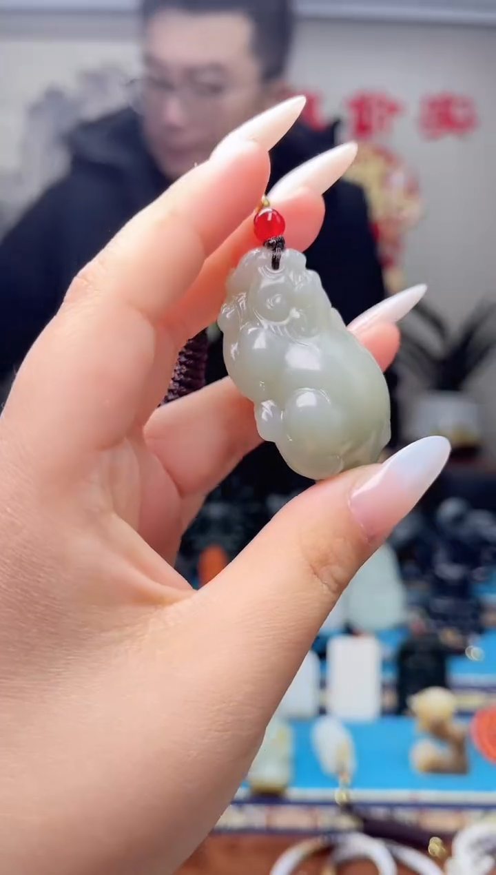 【闪购商品】和田玉挂件未镶嵌1