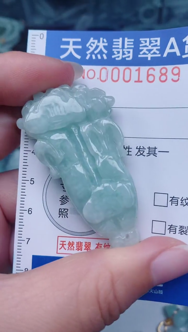 颈饰未镶嵌翡翠00001689