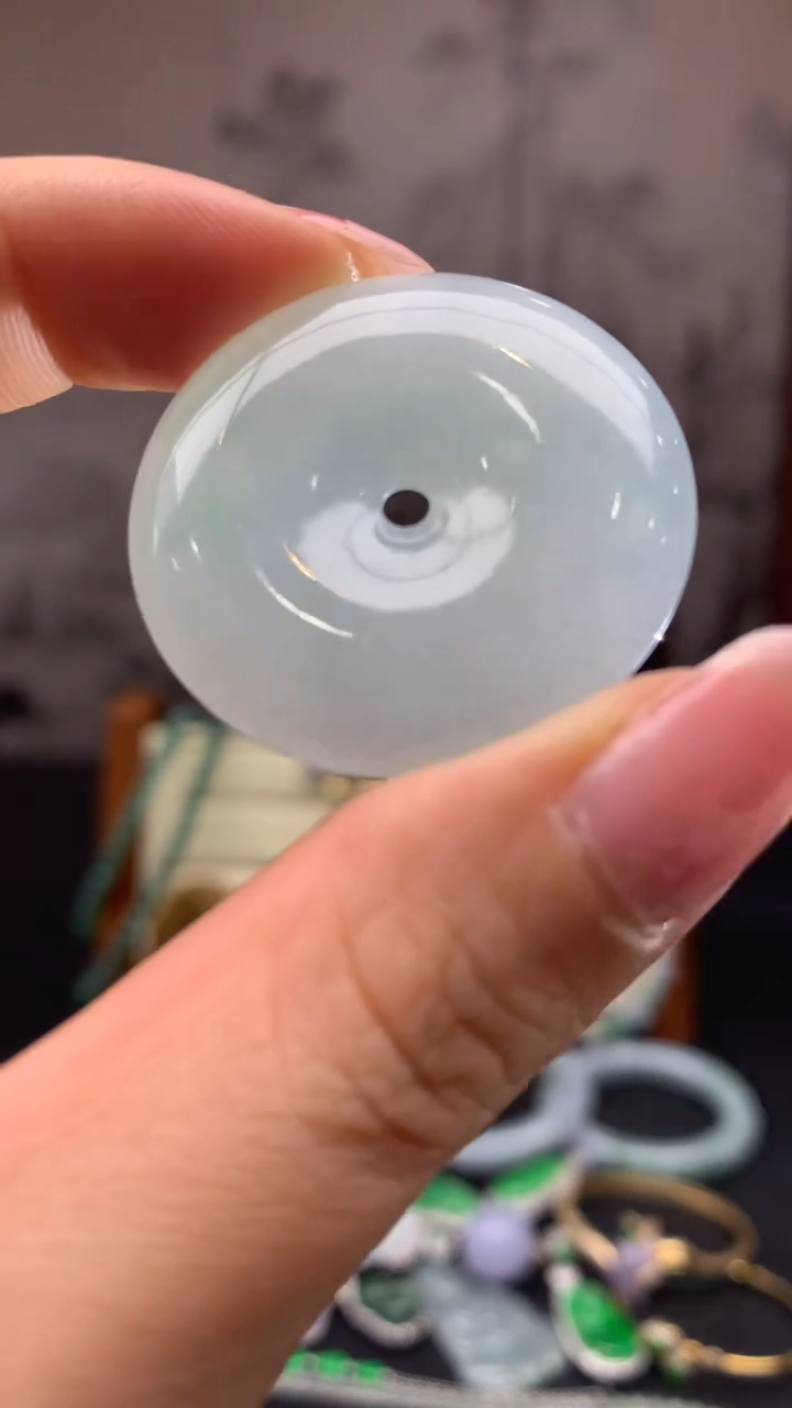 【闪购商品】翡翠颈饰未镶嵌30-天然翡翠