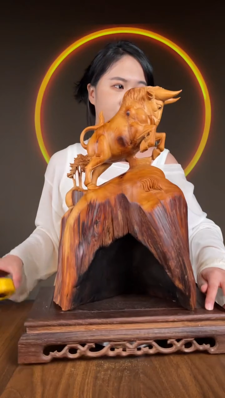 【闪购商品】香榧木手工摆件,先抢先得!