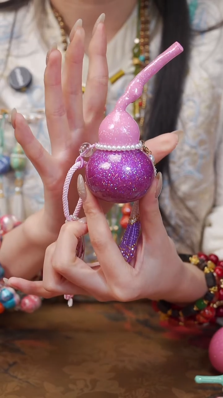 265漆艺工艺小葫芦128