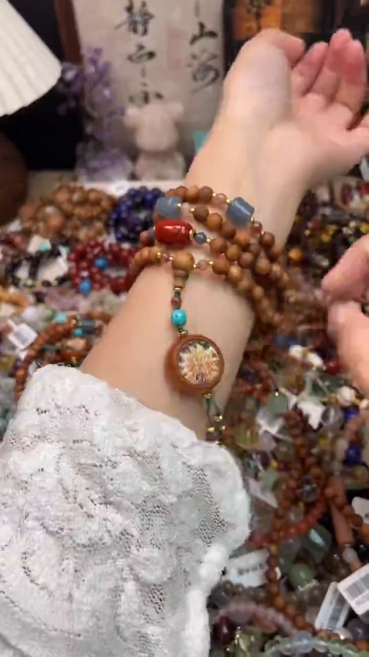 手串檀香木未镶嵌484