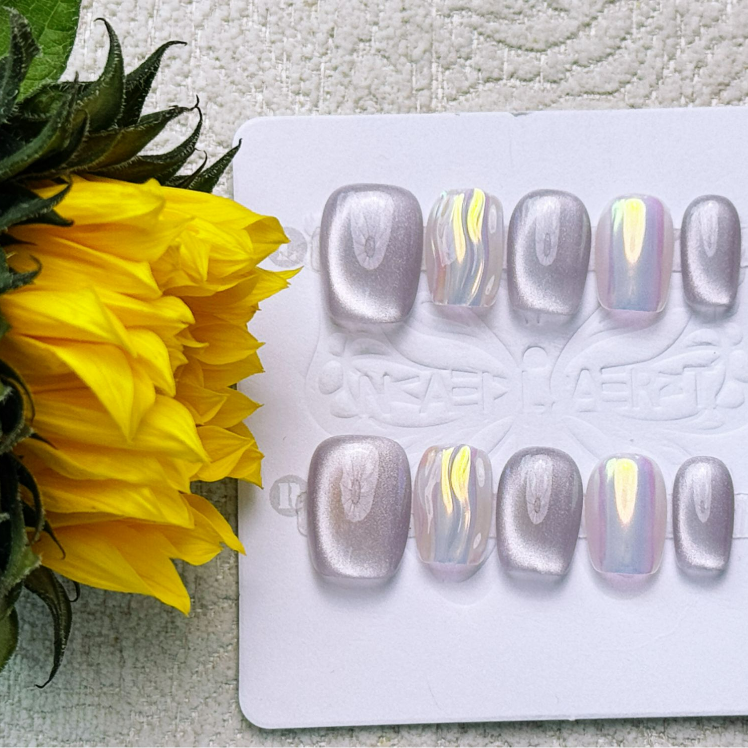 【芋泥啵啵】X纯手工穿戴甲设计师限定款