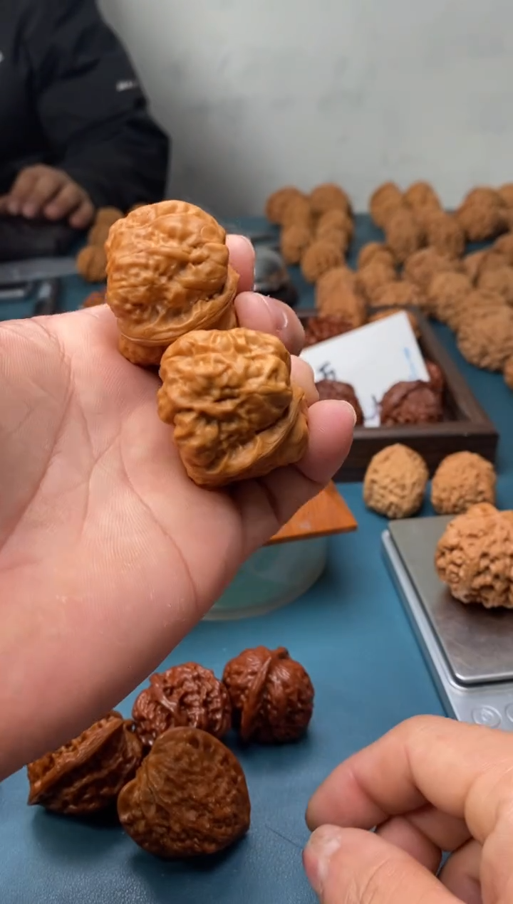 把件文玩核桃蛤蟆头780