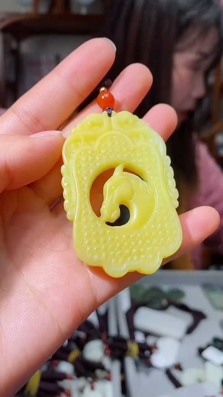 【闪购商品】和田玉挂件未镶嵌1