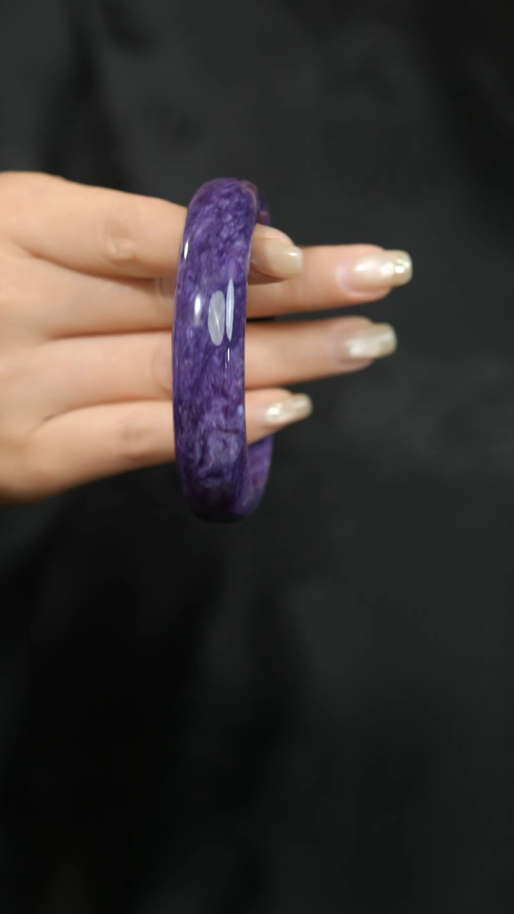 未镶嵌查罗石手镯@FS008111754@（64+）