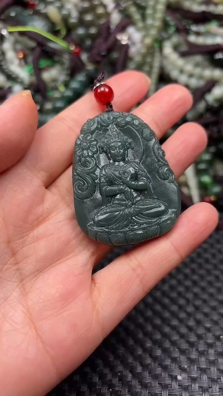 【闪购商品】和田玉颈饰未镶嵌1